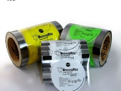 cup sealing film roll