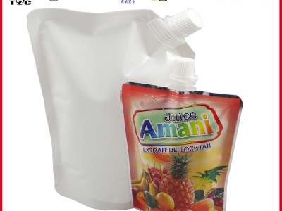 juice packaging bag